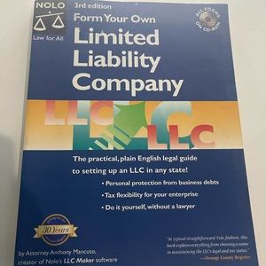 limited liability company book